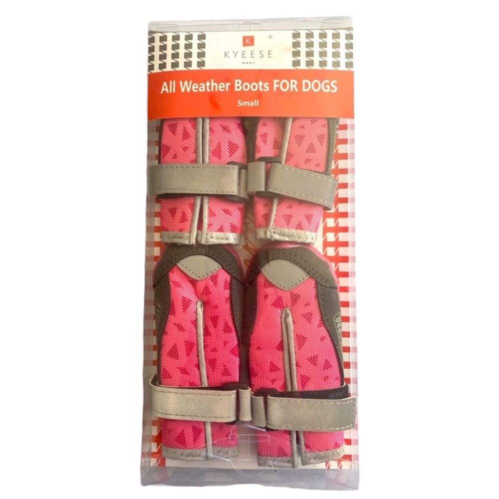 KYEESE ALL WEATHER BOOTS FOR DOGS SIZE SMALL